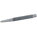 SCALPELLI, UNGHIETTE, PUNTERUOLI, PUNZONI, CACCIASPINE PER METALLI Punteruoli godronati. cold chisels 2927GC 115