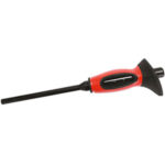 SCALPELLI, UNGHIETTE, PUNTERUOLI, PUNZONI, CACCIASPINE PER METALLI Cacciaspine ottagonali EXTRA LUNGHI. Con salvamano anatomico in materiale bicomponente. cold chisels 2927GEL 14