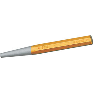 SCALPELLI, UNGHIETTE, PUNTERUOLI, PUNZONI, CACCIASPINE PER METALLI Punzoni ottagonali. cold chisels 2927GF