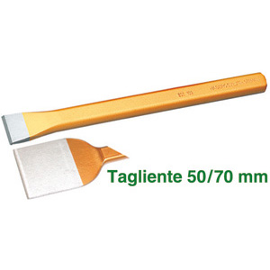 SCALPELLI PER MURATORI Scalpelli tipo piatto. stone chisels 2927GH