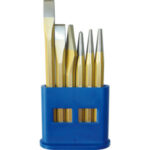 SCALPELLI, PUNZONI, CACCIASPINE IN ASSORTIMENTO  cold chisels in sets 2928G
