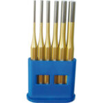 SCALPELLI, PUNZONI, CACCIASPINE IN ASSORTIMENTO  cold chisels in sets 2928GG