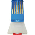 SCALPELLI, PUNZONI, CACCIASPINE IN ASSORTIMENTO  cold chisels in sets 2928GH