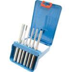 SCALPELLI, PUNZONI, CACCIASPINE IN ASSORTIMENTO  cold chisels in sets 2928GHD