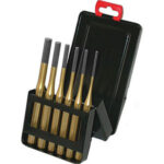 SCALPELLI, PUNZONI, CACCIASPINE IN ASSORTIMENTO  cold chisels in sets 2928GL