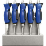 SCALPELLI, PUNZONI, CACCIASPINE IN ASSORTIMENTO  cold chisels in sets 2928GM