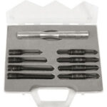 SCALPELLI, PUNZONI, CACCIASPINE IN ASSORTIMENTO  cold chisels in sets 2928GT