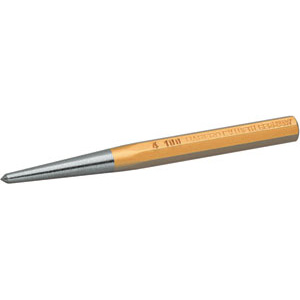 SCALPELLI, UNGHIETTE, PUNTERUOLI, PUNZONI, CACCIASPINE PER METALLI Punteruoli. cold chisels 2934GE
