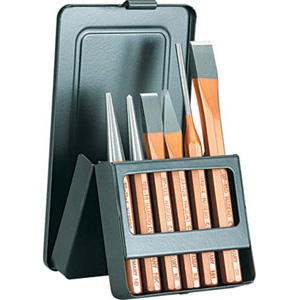 SCALPELLI E PUNZONI IN ASSORTIMENTO tool sets 2937GB