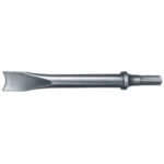 SCALPELLI PER MARTELLI PNEUMATICI Scalpello stozzatore. Lunghezza totale mm 175. chisels for pneumatic hammers 2948GA