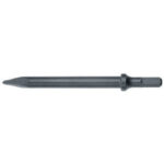 SCALPELLI PER MARTELLI PNEUMATICI Scalpello a punta quadra. Lunghezza totale mm 170. chisels for pneumatic hammers 2948GH