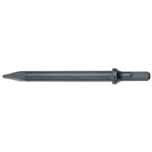 SCALPELLI PER MARTELLI PNEUMATICI Scalpello a punta quadra. Lunghezza totale mm 170. chisels for pneumatic hammers 2948GH