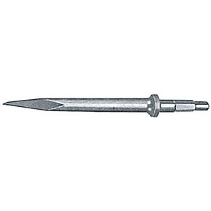 SCALPELLI PER MARTELLI PNEUMATICI Scalpello a punta quadra. Lunghezza totale mm 275. chisels for pneumatic hammers 2948GS