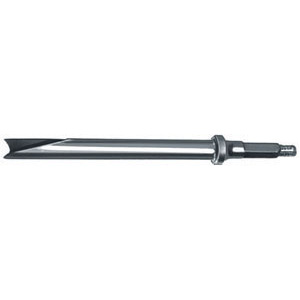 SCALPELLI PER MARTELLI PNEUMATICI Scalpello a spigolo taglia-lamiere. Lunghezza totale mm 175. chisels for pneumatic hammers 2948GT