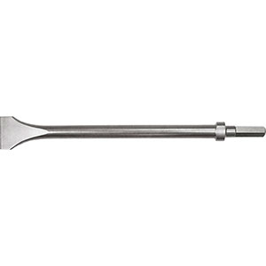 SCALPELLI PER MARTELLI PNEUMATICI Scalpello piatto. Lunghezza totale mm 400. chisels for pneumatic hammers 2948LA