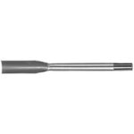 SCALPELLI PER MARTELLI A PERCUSSIONE "SDS-MAX" Tipo a sgorbia - larghezza tagliente mm 25. chisels for electro-hammers 2949G 14
