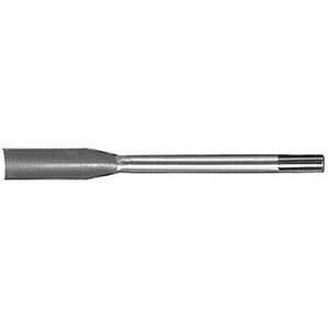 SCALPELLI PER MARTELLI A PERCUSSIONE "SDS-MAX" Tipo a sgorbia - larghezza tagliente mm 25. chisels for electro-hammers 2949G 14