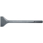 SCALPELLI PER MARTELLI A PERCUSSIONE "SDS-MAX" Tipo piatto a paletta. chisels for electro-hammers 2949G 19 400
