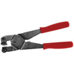 TAGLIAPIASTRELLE A PINZA CON ROTELLA Lunghezza totale mm 210. tile punch cutters 2958G