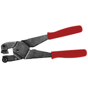 TAGLIAPIASTRELLE A PINZA CON ROTELLA Lunghezza totale mm 210. tile punch cutters 2958G