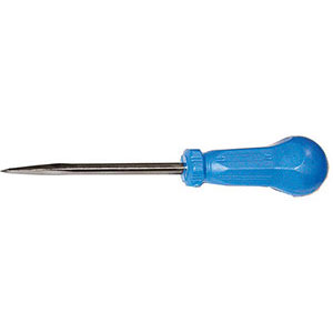 PUNTERUOLI Lama quadra.<br>Manico in plastica. Lama mm 100x6. marking tools 2999G