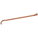 LEVACHIODI E LEVE DI SOLLEVAMENTO  carpenter's pinching bars 3011G 600