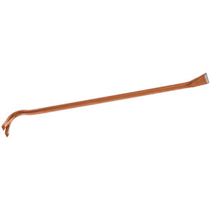 LEVACHIODI E LEVE DI SOLLEVAMENTO carpenter's pinching bars 3011G