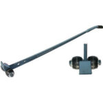 LEVE DI SOLLEVAMENTO Tipo con ruote gommate. crow bars 3014G