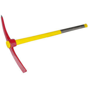 PICCONI CON MANICO Tipo con battente a punta e penna orizzontale. pickaxe with handle 3021E