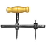 TAGLIADISCHI REGOLABILI Con 1 coltello. circle cutters 3074 600