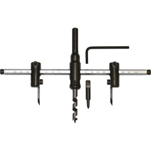 TAGLIADISCHI E TAGLIA ANELLI Completo. Peso g 300. circle cutters 3077GF