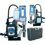 TRAPANI A COLONNA CON SUPPORTO MAGNETICO A 1 velocità. magnetic-stand drilling machines 3078GA