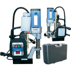 TRAPANI A COLONNA CON SUPPORTO MAGNETICO A 1 velocità. magnetic-stand drilling machines 3078GA