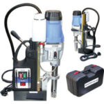 TRAPANI A COLONNA CON SUPPORTO MAGNETICO A 2 velocità. magnetic-stand drilling machines 3078GE