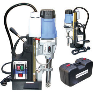 TRAPANI A COLONNA CON SUPPORTO MAGNETICO A 2 velocità. magnetic-stand drilling machines 3078GE