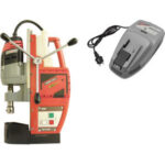 TRAPANI A COLONNA CON SUPPORTO MAGNETICO A BATTERIA  battery magnetic-stand drilling machines 3078GP