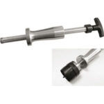 FUSTELLE IN SERIE Peso della massa battente 1,0 Kg.<br>Fornite SENZA fustelle, adattatore Art. 3087 GLA e punta di centraggio Art. 3087 GLB. punching tools sets 3087GLE