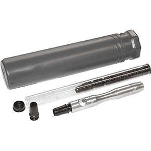 FUSTELLE IN SERIE Serie di 9 fustelle da mm 2-3-4-5-6-7-8-9-10<br>L’assortimento con impugnatura, in vaschetta. punching tools sets 3089G