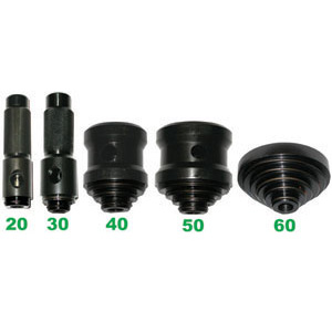 FUSTELLE IN SERIE punching tools sets 3090GR