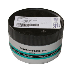 PASTE LIQUIDE PER TRACCIATURE Colore BLU. dressing paste blue 3096
