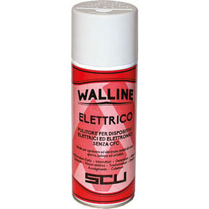 SPRAY PROFESSIONALI ELETTRICO <br>Pulitore per apparecchiature elettriche ed elettroniche ideale per la rimozione e lo sgrassaggio rapido, senza residui di unto, sporco, polvere e umidità. Esente da carbonio, tetracloruro e da c.f.c. Utilizzato per pulire interruttori, generatori, alternatori, spazzole, motori elettrici, trasformatori, dinamo, avvolgimenti, collettori ecc. professional spray 3100C
