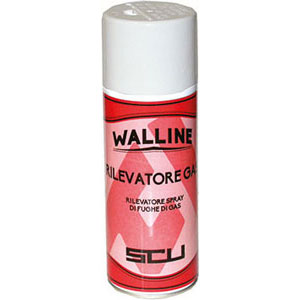 SPRAY PROFESSIONALI RILEVATORE GAS<br>Rilevatore di fughe di gas. Individua rapidamente perdite dei seguenti gas: azoto, ossigeno, aria compressa, anidride carbonica, argon, freon, metano, gas città ecc. In ogni punto dell'impianto che si vuole verificare, ogni qualvolta si avvertano odori inusuali o anomalie di funzionamento. professional spray 3100H