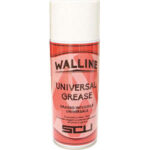 SPRAY PROFESSIONALI UNIVERSAL GREASE<br>Grasso universale polivalente che resiste in modo molto efficace all'ossidazione, agli alti carichi e alle basse e alte velocità. ESENTE DA PUNTO GOCCIA. Temperatura di esercizio da -10° a 200° C. Utilizzato per la lubrificazione di cuscinetti a sfera, rulli, perni, cilindri e particolari sottoposti a notevoli sollecitazioni e attriti in genere. professional spray 3100LE