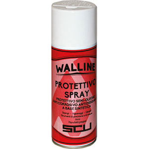 SPRAY PROFESSIONALI PROTETTIVO SPRAY<br>Protettivo semi-oleoso per metalli ideale per proteggere tutti i metalli e le superfici pregiate dall'umidità e dall'ossidazione. Previene la corrosione provocata dalle impronte digitali e ravviva le superfici finite. Utilizzato per stampi, ingranaggi, strumenti di precisione e di misura, armi e manufatti pregiati. professional spray 3100S