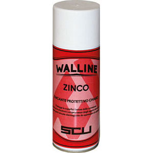 SPRAY PROFESSIONALI ZINCO<br>Zincante protettivo chiaro ideale per proteggere tutte le superfici ferrose dalla corrosione, per ripristinare la zincatura, per rivestire parti zincate danneggiate dalle operazioni di saldatura. Utilizzato nella lavorazione e nella manutenzione di tetti metallici, grondaie, serramenti, strutture, contenitori, impianti alimentari e non, attrezzature, saldature ecc. professional spray 3100T
