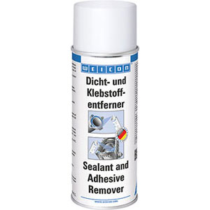 SPRAY PROFESSIONALI DETERGENTE DI ADESIVI E SIGILLANTI<br>Rimuove residui di GUARNIZIONI, sigillanti e di adesivi polimerizzati oltre che vernici e colori. Adatto per uso su metallo, legno, vetro, ceramica, polietilene e polipropilene. NON usare su plastiche delicate (PVC, sintetici, linoleum, ecc.). professional spray 3101CD