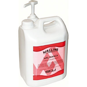 PRODOTTI LAVAMANI WAL BIANCA GREEN<br>Crema lavamani abrasiva per la perfetta e rapida pulizia delle mani e degli avambracci da grassi, olii e sporchi di vario genere resistenti ai comuni saponi, lasciando le mani morbide. Non contiene microplastiche. Consigliato anche per uso quotidiano frequente. products for hands 3101P