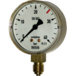 RIDUTTORI PER ACETILENE Per pressioni da 0 a 40 Atm. acetylene pressure regulators 3140GAB