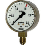 RIDUTTORI PER ACETILENE Per pressioni da 0 a 2,5 Atm. acetylene pressure regulators 3140GAC