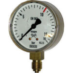 RIDUTTORI PER OSSIGENO Per pressioni da 0 a 15/16 Atm. oxygene pressure regulators 3140GEC